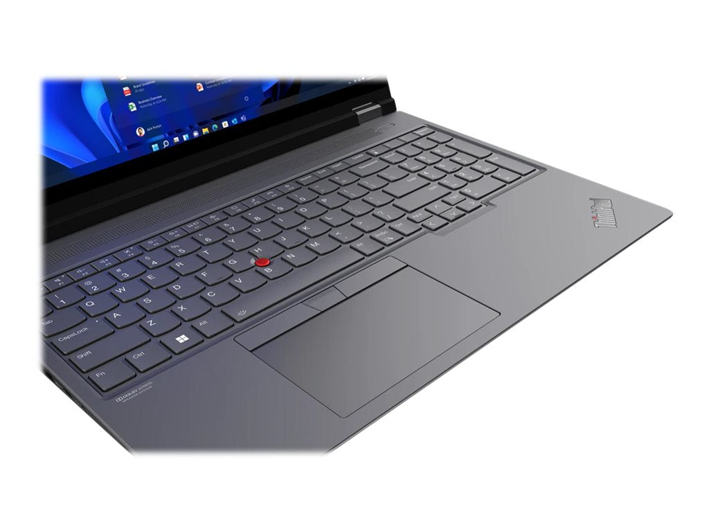 Lenovo ThinkPad P16 Gen 1 21D7 - Intel Core i7 - 12850HX / up to 4.8 GHz - Win 10 Pro 64-bit (includes Win 11 Pro
