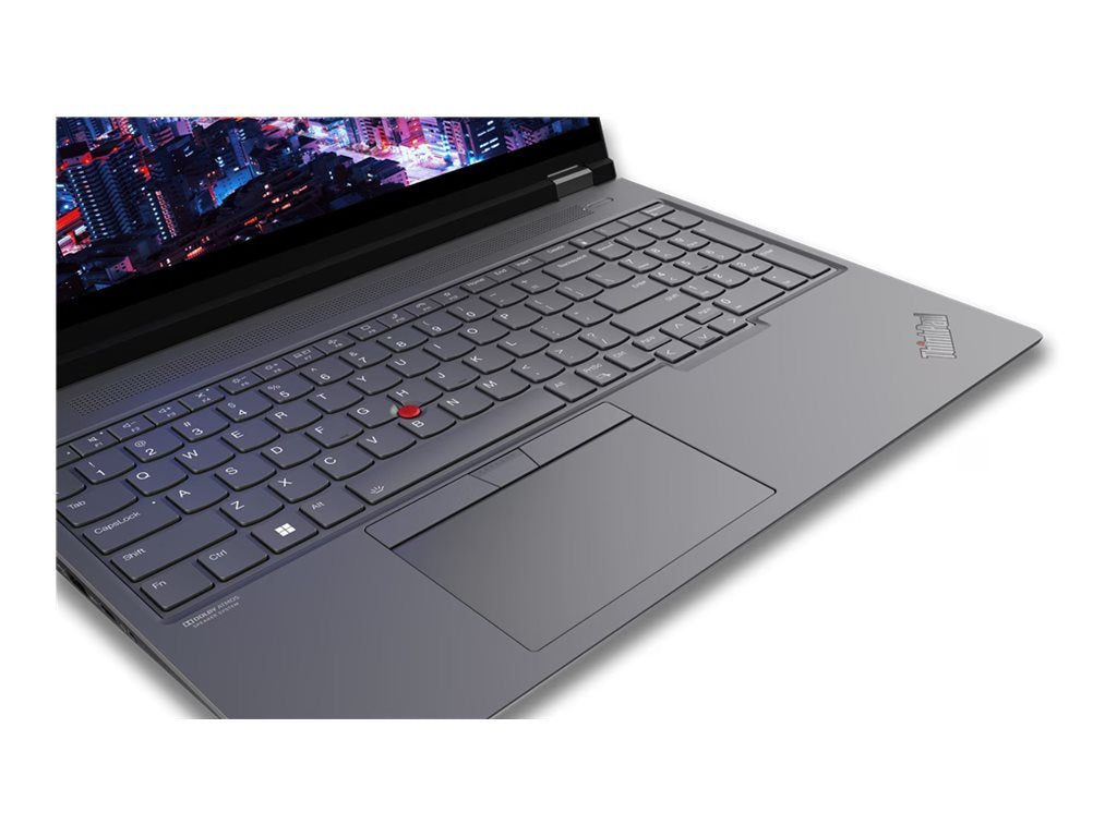 Lenovo ThinkPad P16 Gen 2 21FA - 180-degree hinge design - Intel Core i7 - i7-14700HX / up to 5.5 GHz - Win 11 Pro - RTX 3500 21FA0058US