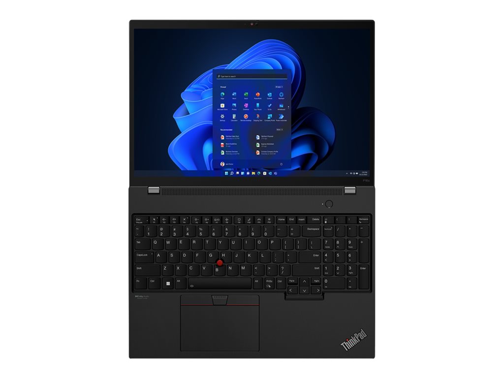 Lenovo ThinkPad P16s Gen 1 21CK - 180-degree hinge design - AMD Ryzen 7 Pro - 6850U / up to 4.7 GHz - AMD PRO - Win 11