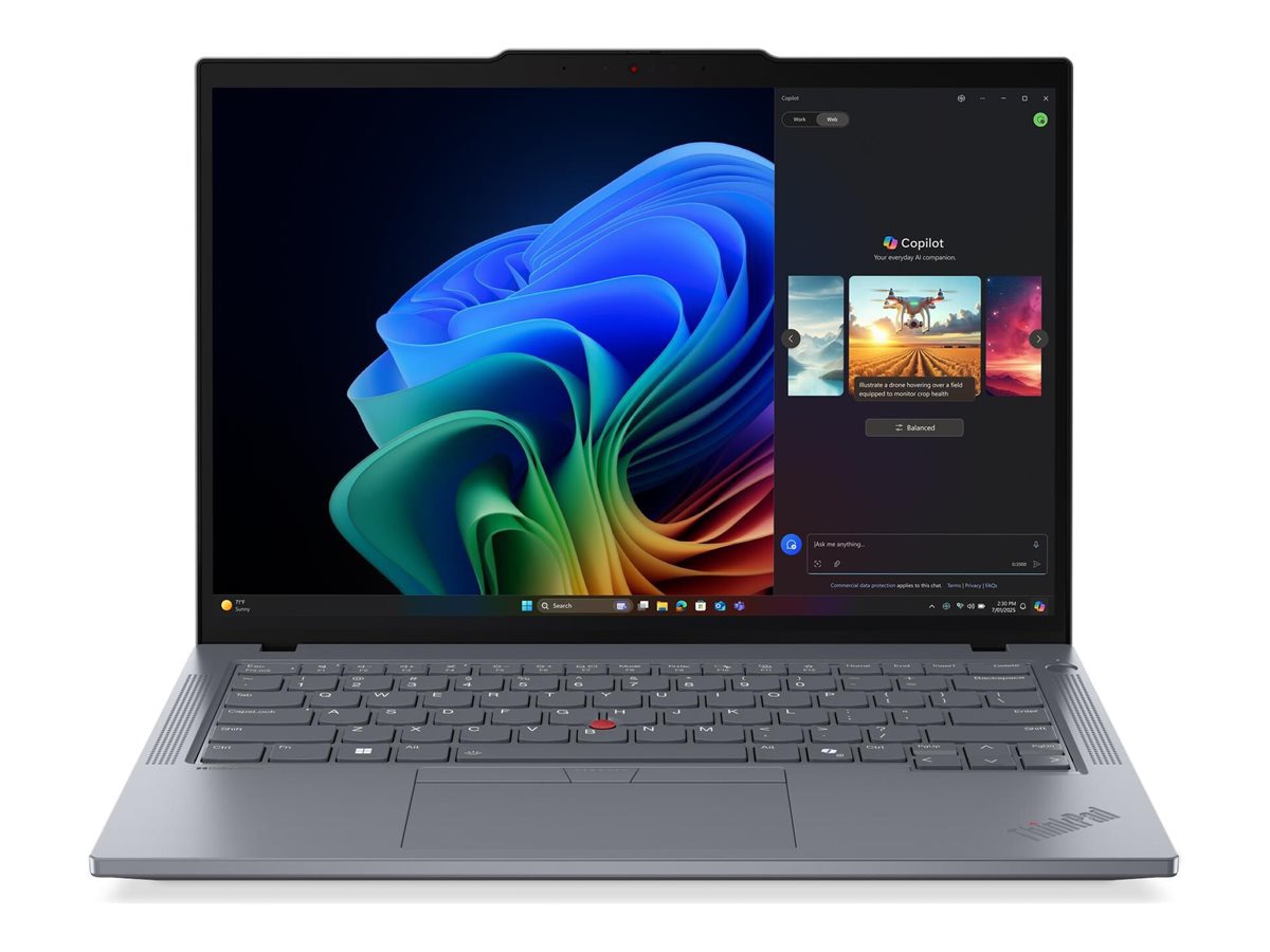 Lenovo ThinkPad T14 AMD G6 Laptop, Ryzen 5 PRO 340, 14" WUXGA Non-Touch