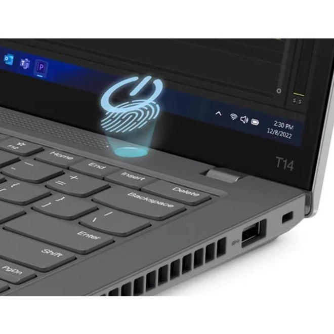 Lenovo ThinkPad T14 Gen 3 21CF005VUS 14 Notebook - WUXGA - 1920 x 1200 - AMD Ryzen 7 PRO 6