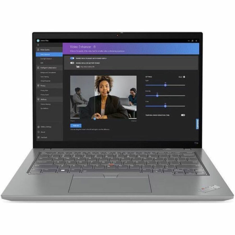 Lenovo ThinkPad T14 Gen 4 21HD0028US 14" Notebook - WUXGA - 1920 x 1200 - Intel Core i5