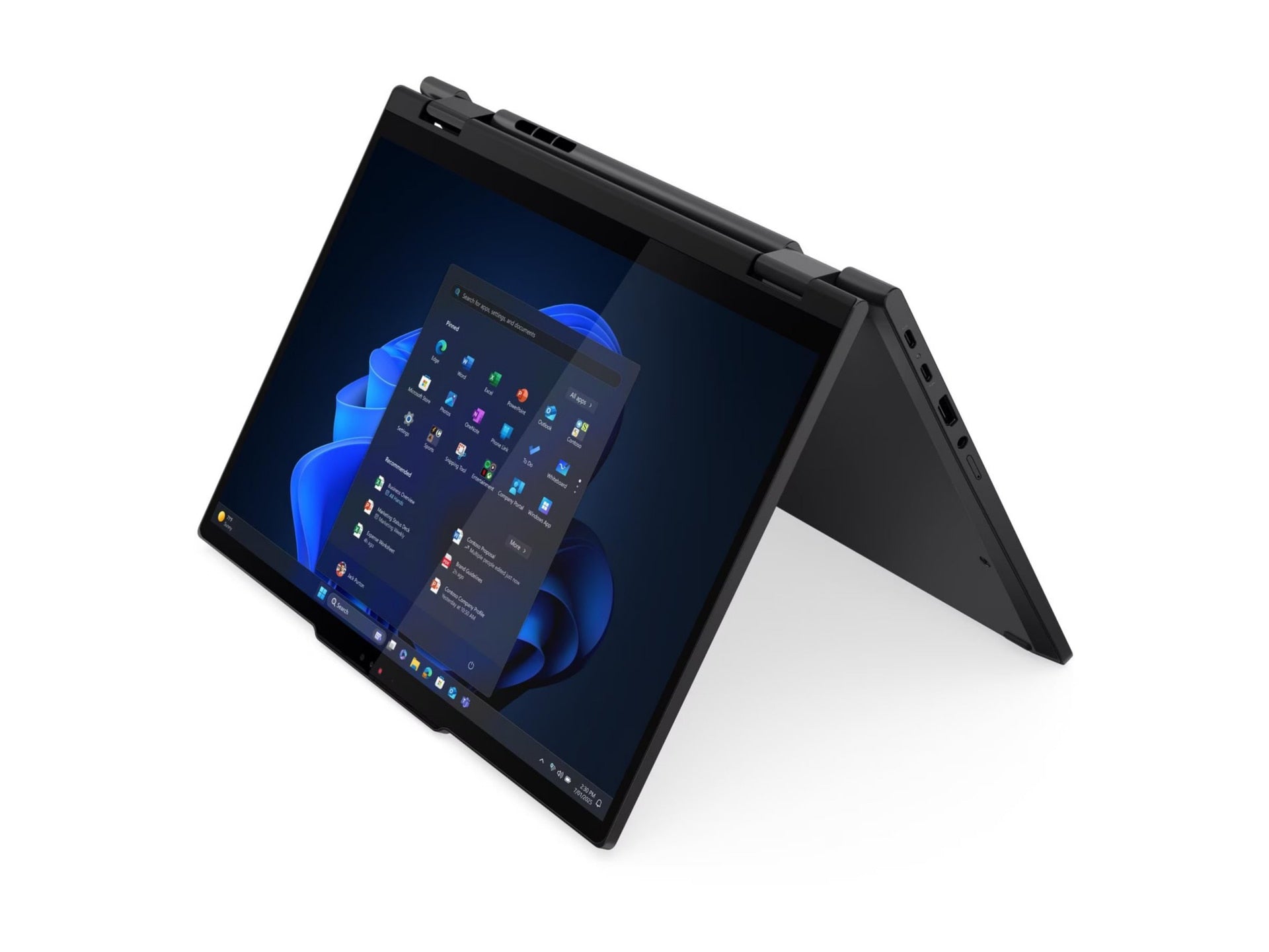 Lenovo ThinkPad T14s 2-in-1 G1 Laptop Intel Core Ultra 7 255U 12MB Cache