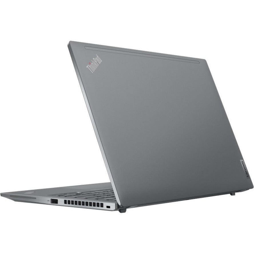 Lenovo ThinkPad T14s Gen 3 21BR00FSUS 14" Notebook - WUXGA - 1920 x 1200 - Intel Core i7 12th Gen i7-1260P Dodeca-core (12 Core) - 16 GB Total RAM - 16 GB On-board Memory - 512 GB SSD - Storm Gray