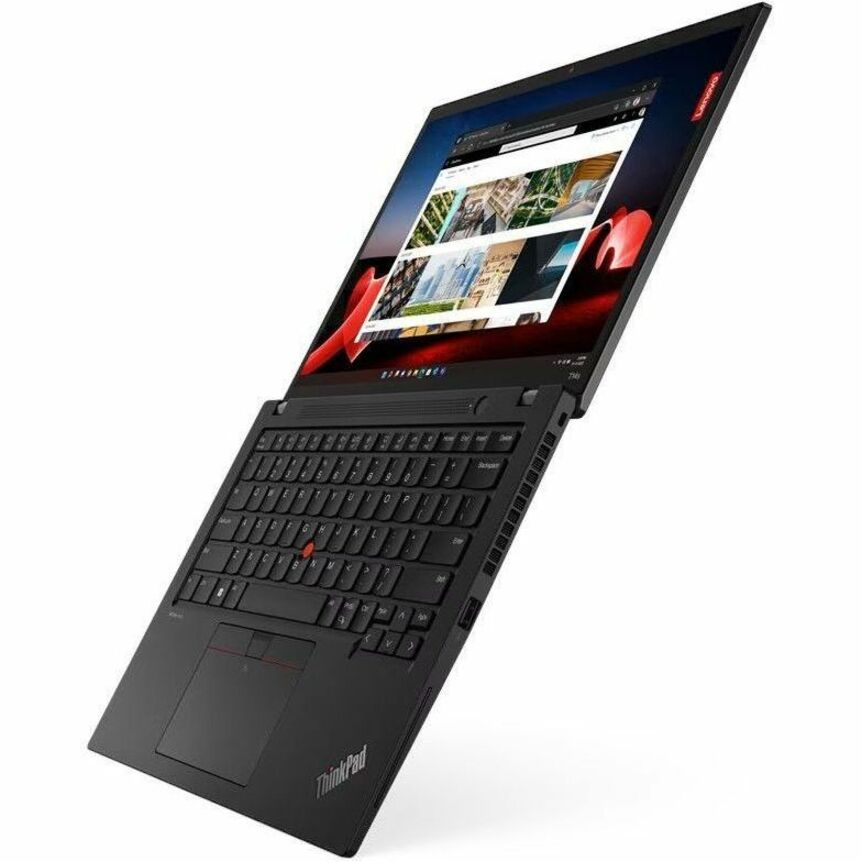 Lenovo ThinkPad T14s Gen 4 21F80049US 14" Touchscreen Notebook - WUXGA - 1920 x 1200 - AMD Ryzen 5 PRO 7540U Hexa-core (6 Core) 3.20 GHz - 16 GB Total RAM - 16 GB On-board Memory - 512 GB SSD - Deep Black