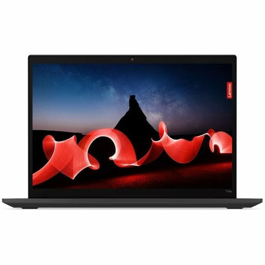 Lenovo ThinkPad T14s Gen 4 21F80049US 14" Touchscreen Notebook - WUXGA - 1920 x 1200 - AMD Ryzen 5 PRO 7540U Hexa-core (6 Core) 3.20 GHz - 16 GB Total RAM - 16 GB On-board Memory - 512 GB SSD - Deep Black