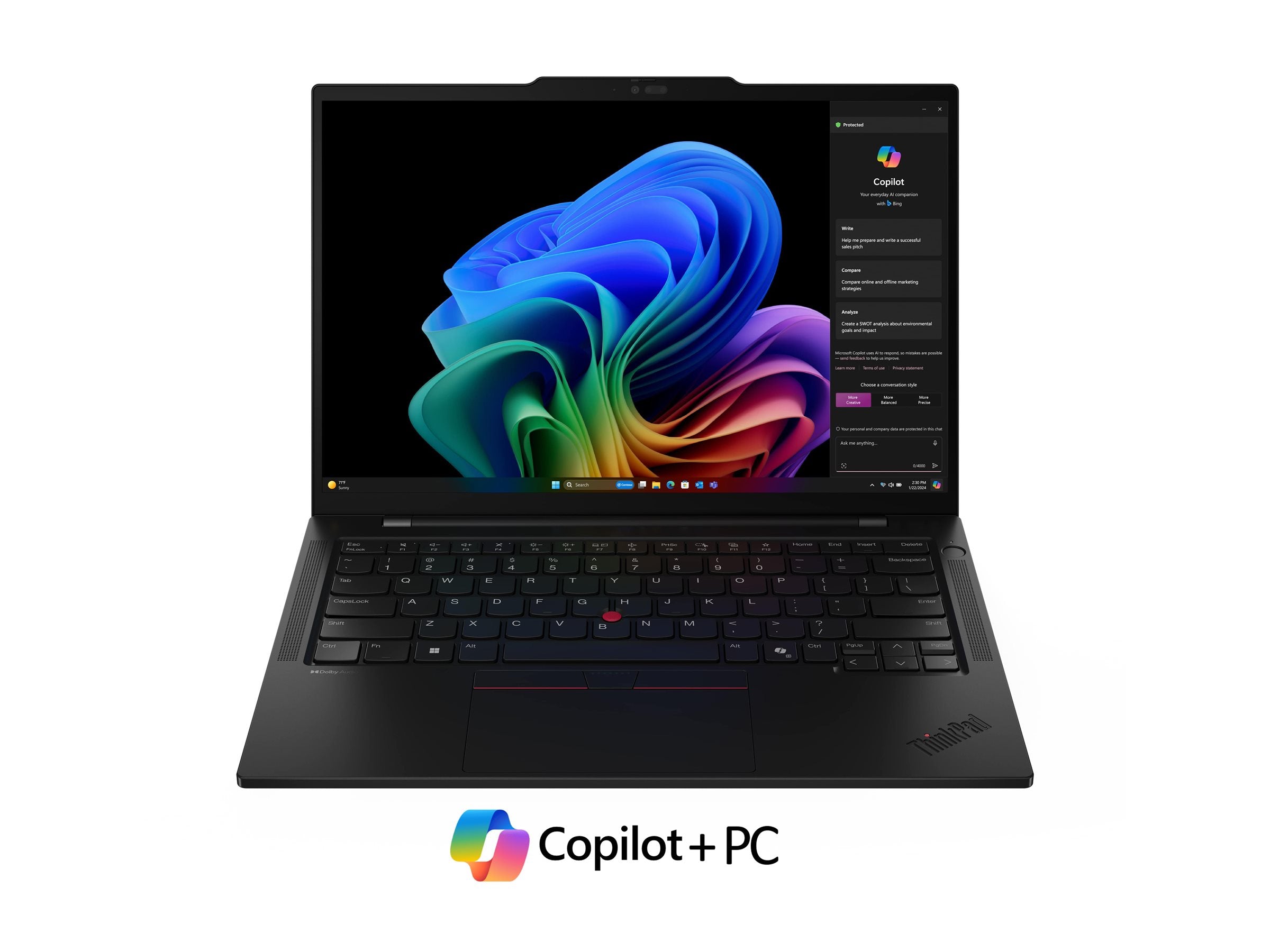 Lenovo ThinkPad T14s Gen 6 21N1 Snapdragon X Plus 3.4GHz Win 11 Pro ARM