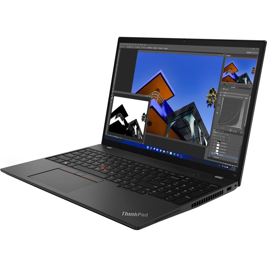 Lenovo ThinkPad T16 Gen 1 21BV00HGUS 16" Notebook - WUXGA - 1920 x 1200 - Intel Core i5