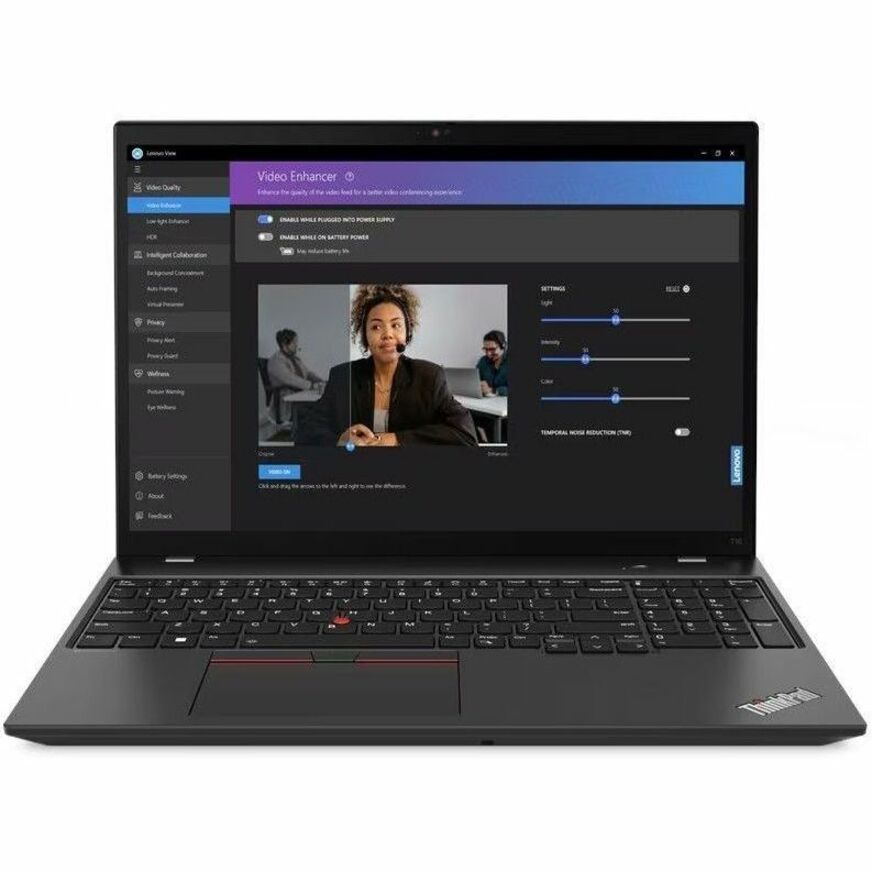 Lenovo ThinkPad T16 Gen 2 21HH001JUS 16" Notebook - WUXGA - 1920 x 1200 - Intel Core i5