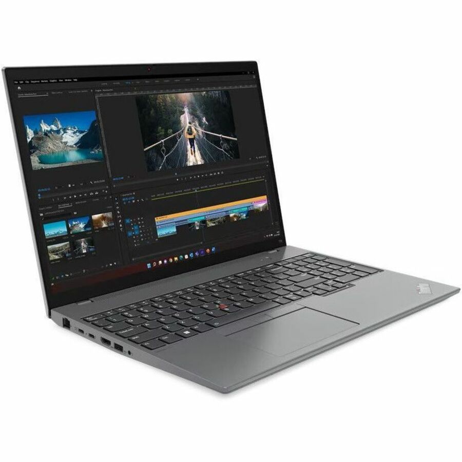 Lenovo ThinkPad T16 Gen 2 21HH001MUS 16" Touchscreen Notebook - WUXGA - 1920 x 1200 -