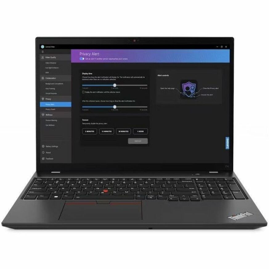 Lenovo ThinkPad T16 Gen 2 21K70008US 16" Touchscreen Notebook - WUXGA - 1920 x 1200 - AMD