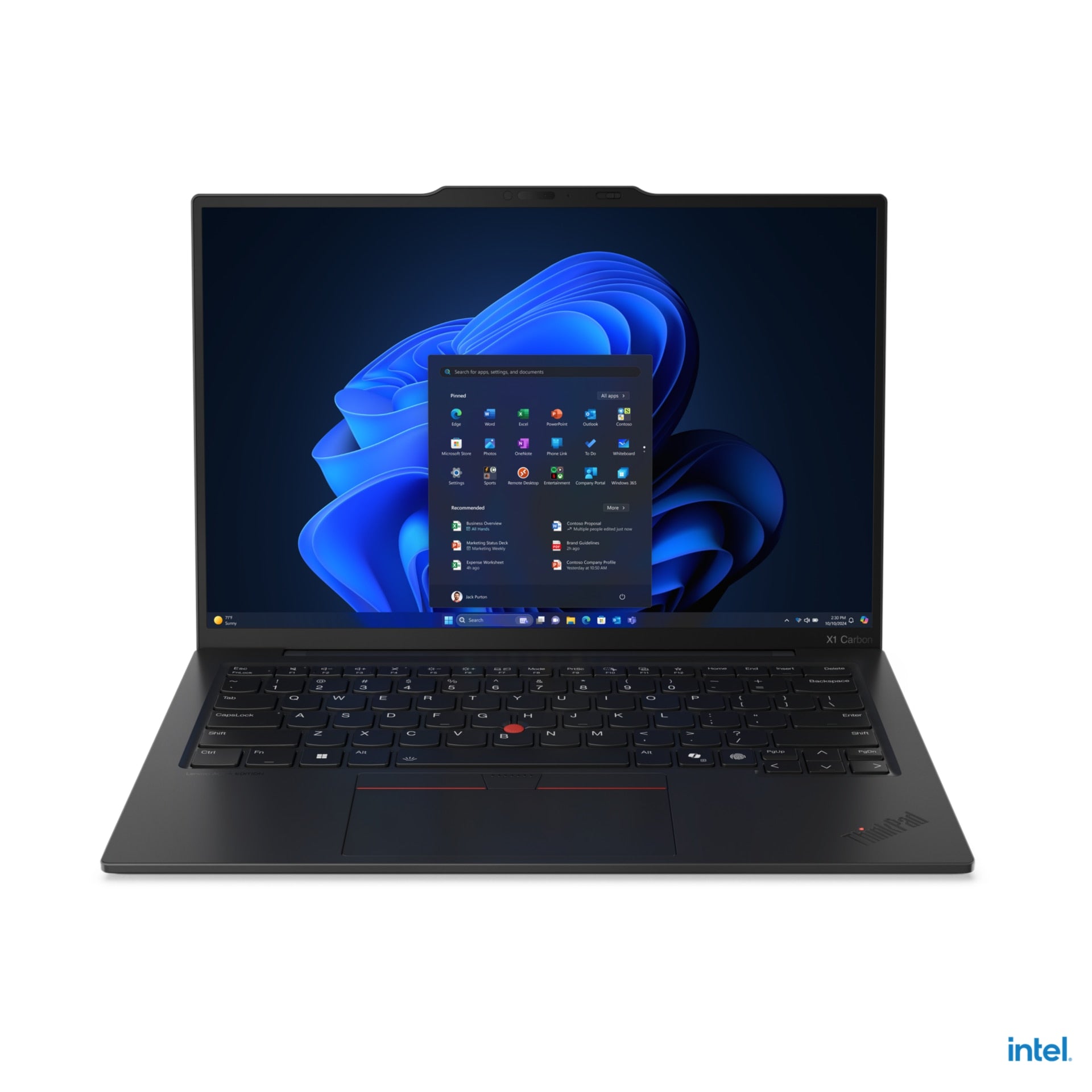 Lenovo ThinkPad X1 Carbon G13 AURA Edition Intel Core Ultra 7 258V 14" Laptop