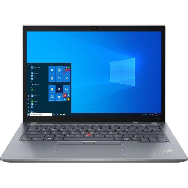 Lenovo ThinkPad X13 Gen 2 20WK009AUS 13.3 Notebook - WUXGA - Intel Core i5 11th Gen i5-1135G7 - 8 GB - 256 GB SSD - English Keyboard - Storm Gray"