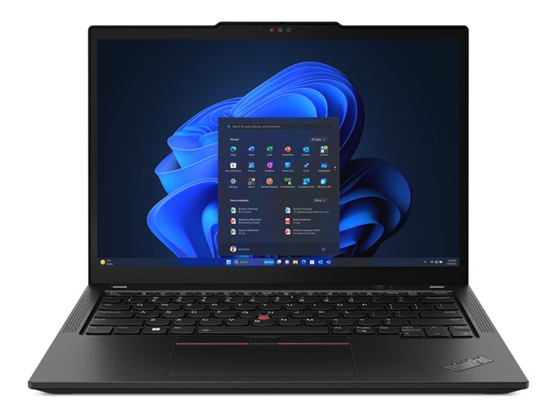 Lenovo ThinkPad X13 Gen 5 21LU - 180-degree hinge design - Intel Core Ultra 7 - 165U / up to 4.9 GHz - vPro Enterprise - Win 21LU003RUS