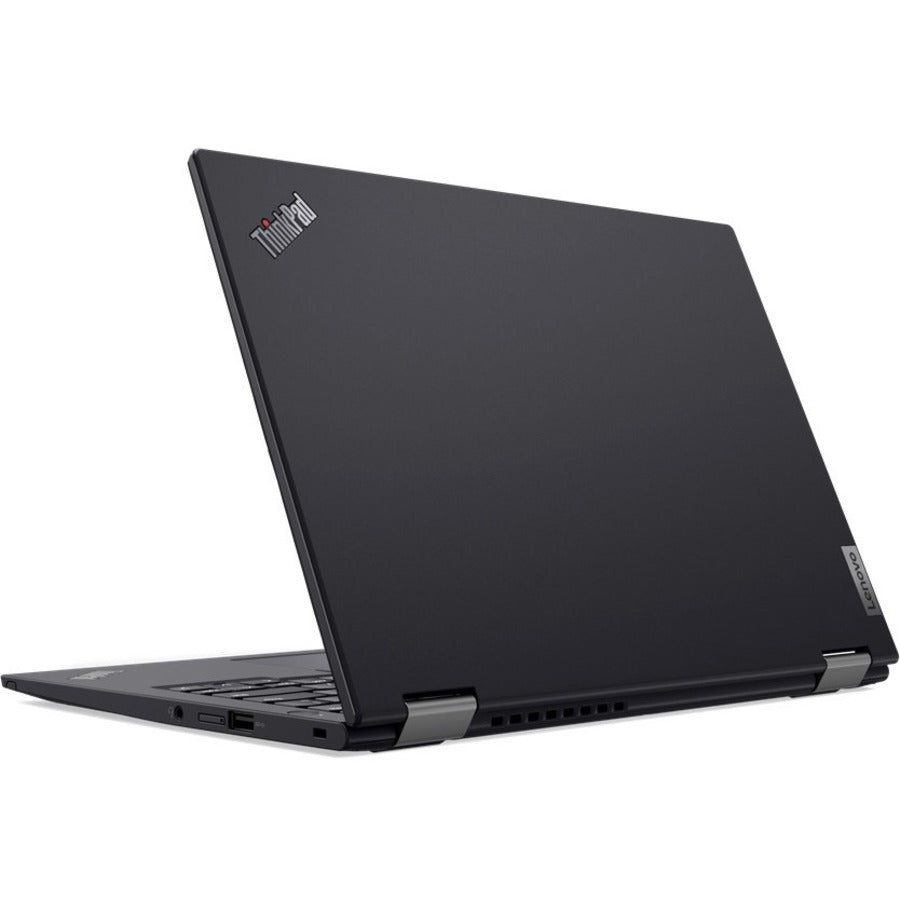 Lenovo ThinkPad X13 Yoga Gen 3 21AW002PUS 13.3 Touchscreen Convertible 2 in 1 Notebook - WUXGA - Intel Core i5 12th Gen i5-1245U - vPro Technology - 16 GB - 512 GB SSD - English Keyboard - Thunder Black"