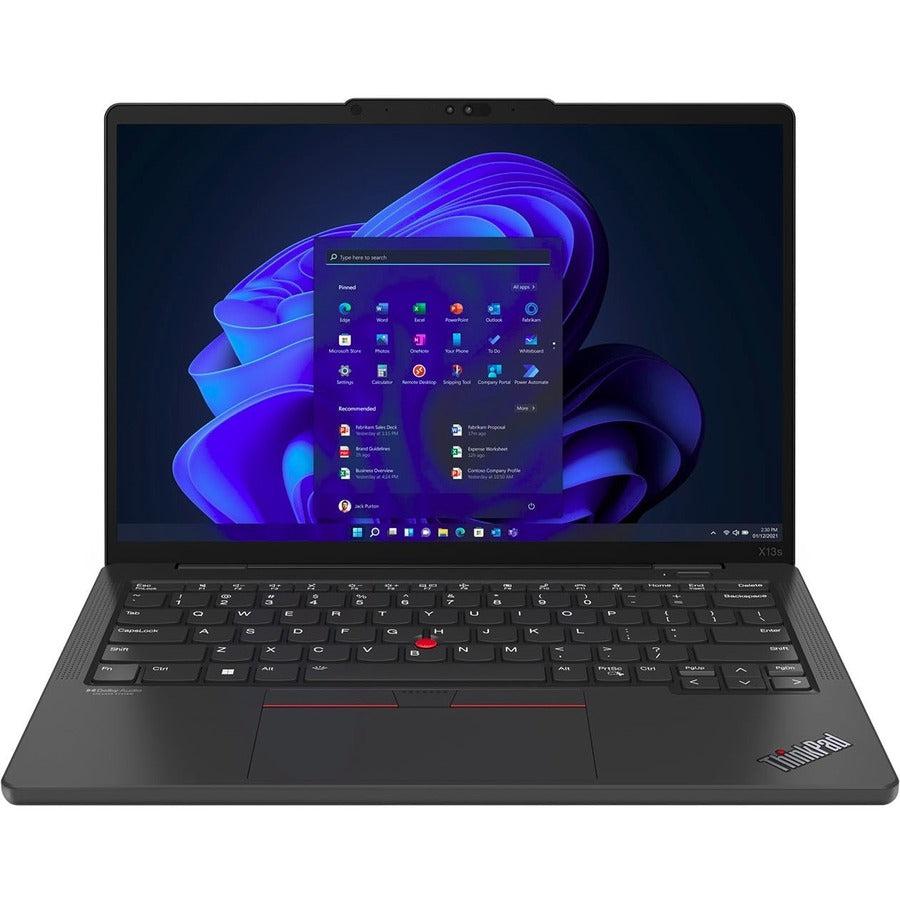 Lenovo ThinkPad X13s Gen 1 21BX0005US 13.3" Touchscreen Notebook - WUXGA - 1920 x 1200 - Qualcomm 3 GHz - 32 GB Total RAM - 512 GB SSD