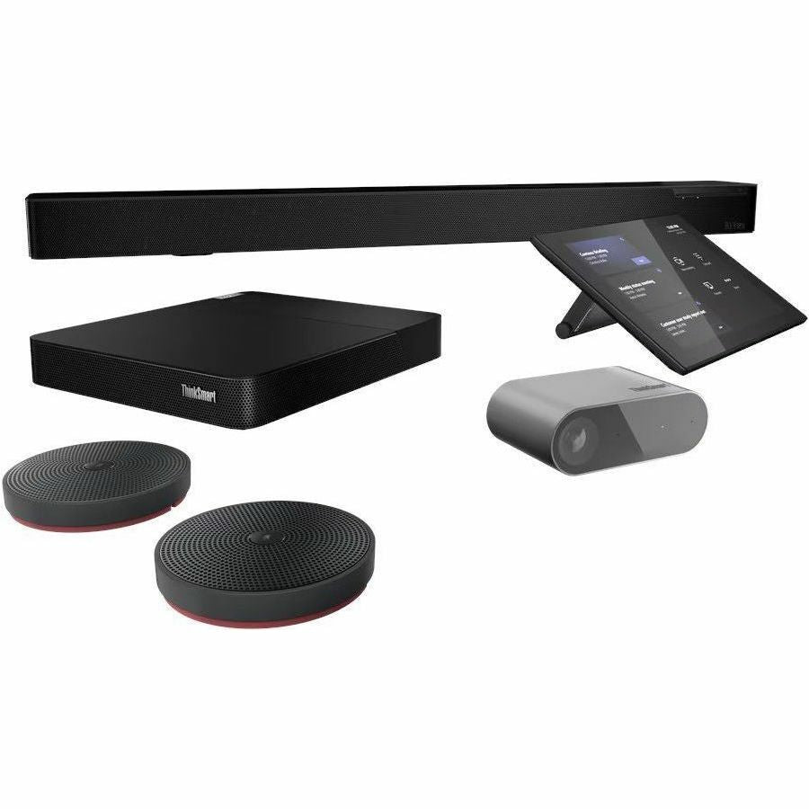 Lenovo ThinkSmart Core Full Room Kit for Microsoft Teams Rooms - For Meeting Room - 1280