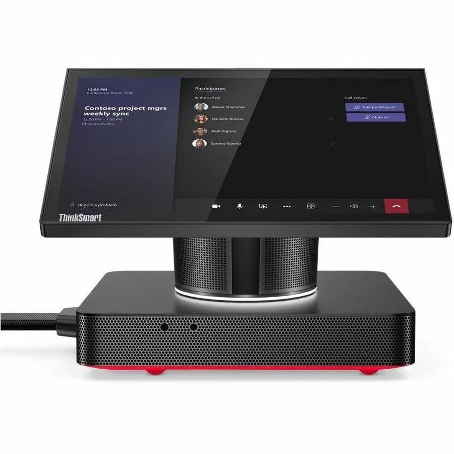 Lenovo ThinkSmart Hub 11H1 Video Conference Equipment - Audio Line In - USB - Gigabit