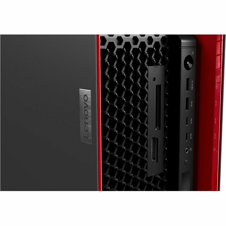 Lenovo ThinkStation 30GA0013US Workstation - Intel Xeon Deca-core (10 Core) w5-2445 - 32
