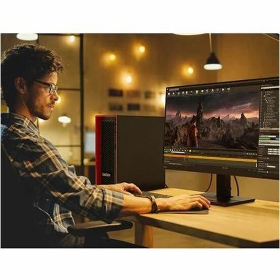 Lenovo ThinkStation 30GA0014US - Intel Xeon Hexa-core (6 Core) w3-2425 - 32 GB DDR5 SDRAM