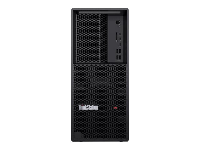 Lenovo ThinkStation P3 30GS - Tower 1 x Core i7 i7-14700K / up to 5.6 GHz - vPro Enterprise - RAM 64 GB - SSD 2 TB - TCG Opal 30GS00E4US