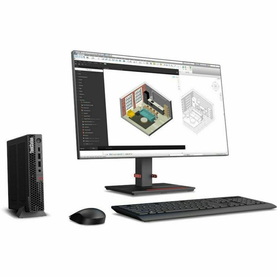 Lenovo ThinkStation P3 30H00011US Workstation - 1 x Intel Core i9 Tetracosa-core (24