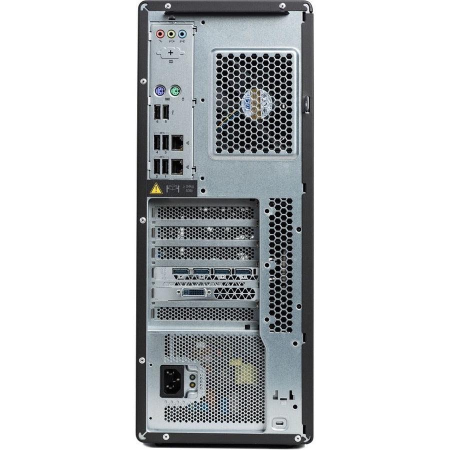Lenovo ThinkStation P720 30BA00JWUS Workstation - 1 x Intel Xeon Silver 4215R - 32 GB - 512 GB SSD - Tower