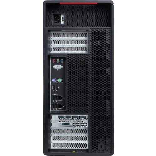 Lenovo ThinkStation P920 30BC007VUS Workstation - 1 x Intel Xeon Silver 4210R - 32 GB - 512 GB SSD - Tower