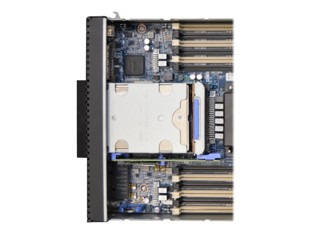 Lenovo ThinkSystem SN550 7X16 - Server - blade 2-way - 1 x Xeon Gold 6230 / up to 3.9 GHz - RAM 64 GB - SATA/PCI Express