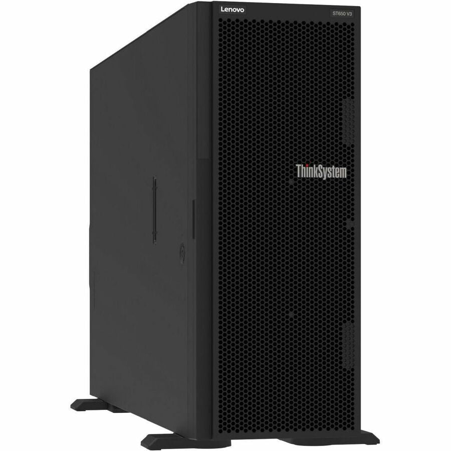 Lenovo ThinkSystem ST650 V3 7D7A1005NA 4U Tower Server - 1 x Intel Xeon Silver 4416+ 2 GHz