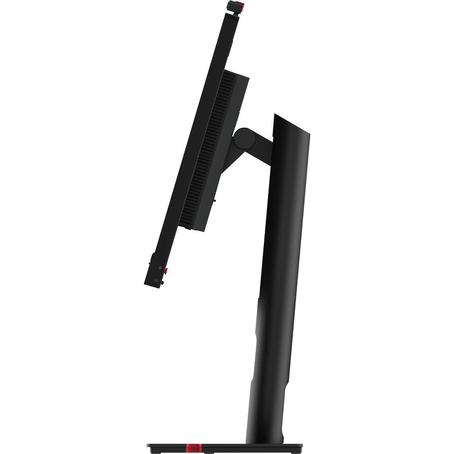 Lenovo ThinkVision 23.8" Webcam Full HD LCD Monitor - 16:9 - Raven Black