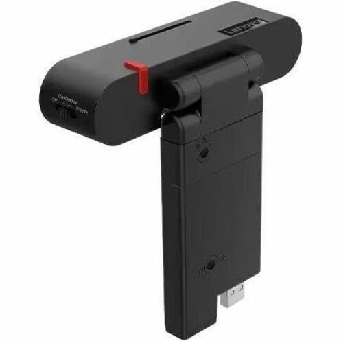 Lenovo ThinkVision MC60 Webcam - Black - USB 2.0 - 1920 x 1080 Video - 90° Angle -