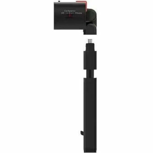 Lenovo ThinkVision MC60 Webcam - Black - USB 2.0 - 1920 x 1080 Video - 90° Angle -