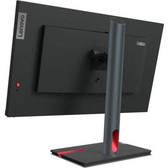 Lenovo ThinkVision P24h-30 23.8" WQHD WLED LCD Monitor - 16:9 - Raven Black