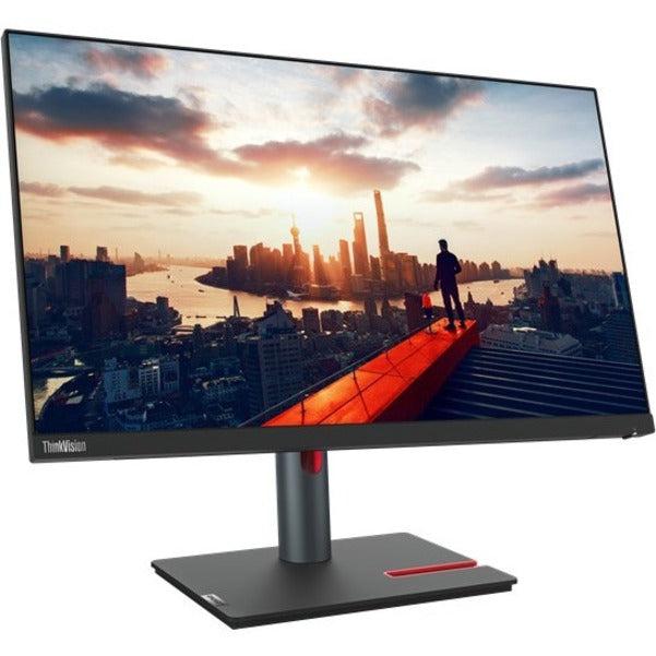 Lenovo ThinkVision P24h-30 Monitor - 23.8-Inch QHD IPS Display for Professional Use | tecisoft.com 63B3GAR6US