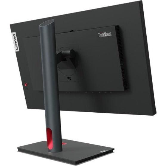 Lenovo ThinkVision P24q-30 23.8" WQHD WLED LCD Monitor - 16:9 - Raven Black