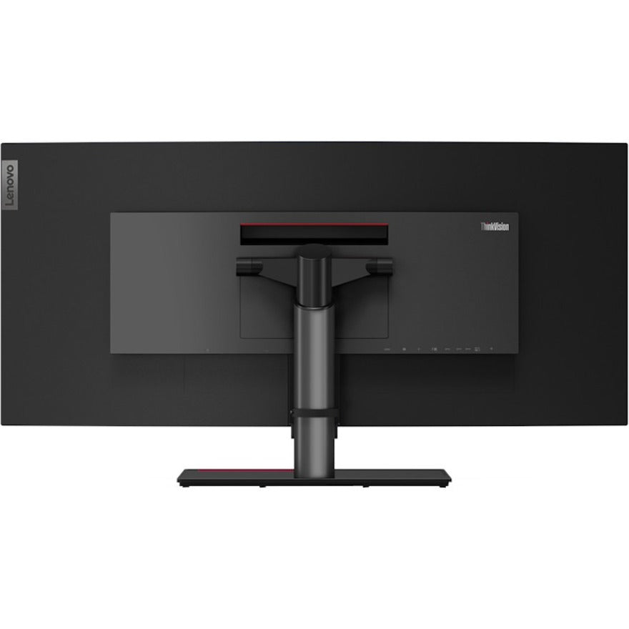 Lenovo ThinkVision P40w-20 40 Class Webcam WUHD Curved Screen LCD Monitor - 21:9 - Raven Black" 62DDGAR6US