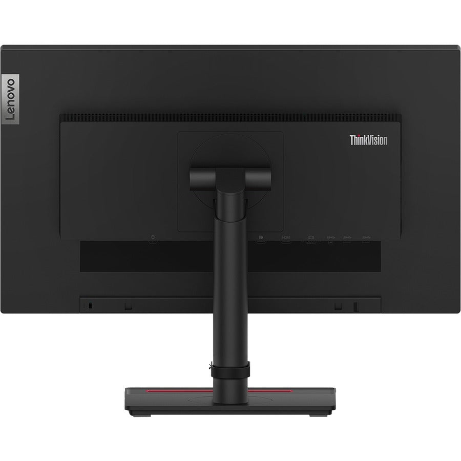 Lenovo ThinkVision T23i-20 23 Class Full HD LCD Monitor - 16:9 - Raven Black" 61F6MAT2US
