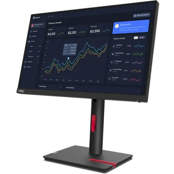 Lenovo ThinkVision T23i-30 23" Class Full HD LED Monitor - 16:9 - 23" Viewable - In-plane