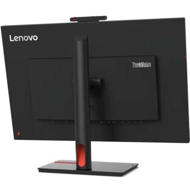Lenovo ThinkVision T27hv-30 27" Webcam WQHD LCD Monitor - 16:9 - Raven Black
