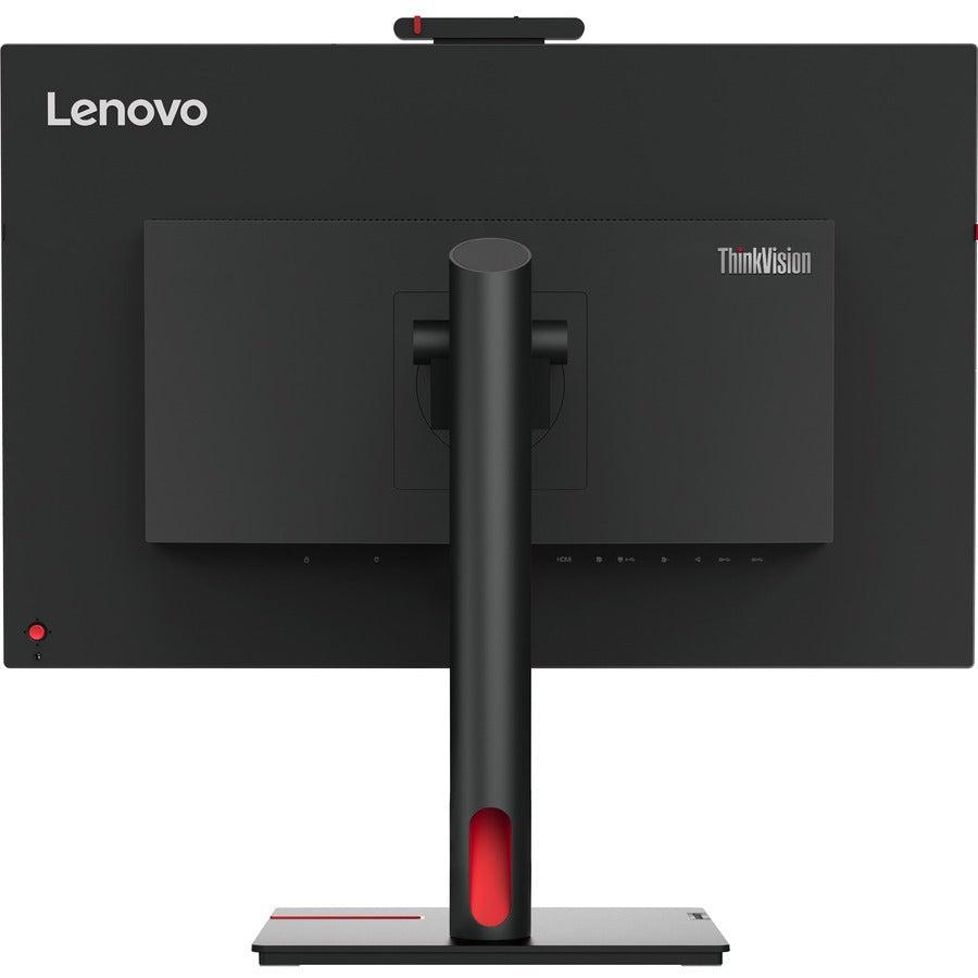 Lenovo ThinkVision T27hv-30 27" Webcam WQHD LCD Monitor - 16:9 - Raven Black