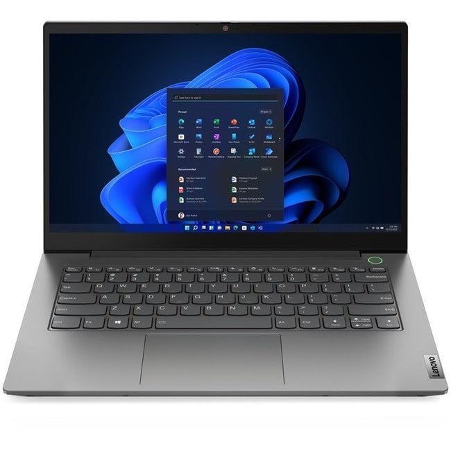 Lenovo Thinkbook 14 G4 Iap 21Dh00Daus 14" Notebook - Full Hd - 1920 X 1080 - Intel Core I5 12Th Gen I5-1235U Deca-Core (10 Core) 1.30 Ghz - 8 Gb Total Ram - 8 Gb On-Board Memory - 256 Gb Ssd - Mineral Gray
