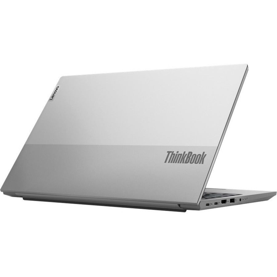 Lenovo Thinkbook 15 G4 Iap 21Dj00G3Us 15.6" Notebook - Full Hd - 1920 X 1080 - Intel Core I7 12Th Gen I7-1255U Deca-Core (10 Core) 1.70 Ghz - 8 Gb Total Ram - 8 Gb On-Board Memory - 512 Gb Ssd - Mineral Gray