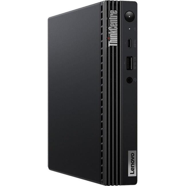 Lenovo Thinkcentre M70Q Gen 3 11T30085Us Desktop Computer - Intel Core I7 12Th Gen I7-12700T Dodeca-Core (12 Core) - 16 Gb Ram Ddr4 Sdram - 512 Gb Nvme M.2 Pci Express Pci Express Nvme 4.0 X4 Ssd - Tiny - Black