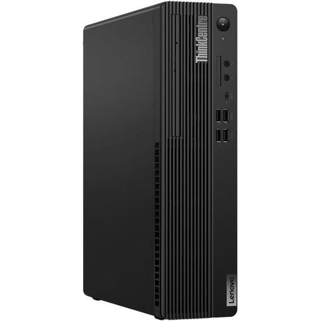 Lenovo Thinkcentre M70S Gen 3 11T80036Us Desktop Computer - Intel Core I5 12Th Gen I5-12400 Hexa-Core (6 Core) 2.50 Ghz - 8 Gb Ram Ddr4 Sdram - 256 Gb Nvme M.2 Pci Express Pci Express Nvme 4.0 X4 Ssd - Small Form Factor - Black