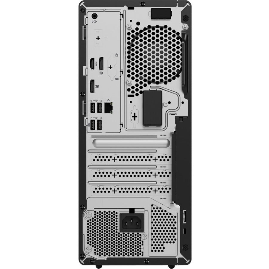 Lenovo Thinkcentre M70T Gen 3 11T60033Us Desktop Computer - Intel Core I7 12Th Gen I7-12700 Dodeca-Core (12 Core) - 16 Gb Ram Ddr4 Sdram - 512 Gb Nvme M.2 Pci Express Pci Express Nvme 4.0 X4 Ssd - Tower - Black