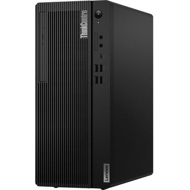 Lenovo Thinkcentre M70T Gen 3 11T60033Us Desktop Computer - Intel Core I7 12Th Gen I7-12700 Dodeca-Core (12 Core) - 16 Gb Ram Ddr4 Sdram - 512 Gb Nvme M.2 Pci Express Pci Express Nvme 4.0 X4 Ssd - Tower - Black