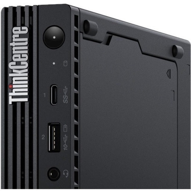 Lenovo Thinkcentre M80Q 11Dn008Yus Desktop Computer - Intel Core I5 10Th Gen I5-10500T Hexa-Core (6 Core) 2.30 Ghz - 16 Gb Ram Ddr4 Sdram - 256 Gb M.2 Pci Express Nvme X4 Ssd - Tiny - Black