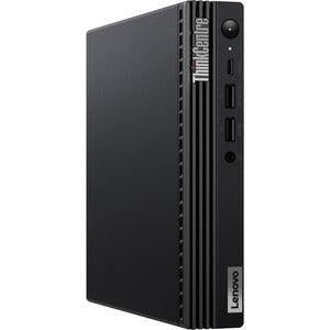 Lenovo Thinkcentre M80Q Gen 3 11U1004Nus Desktop Computer - Intel Core I7 12Th Gen I7-12700T Dodeca-Core (12 Core) 1.40 Ghz - 16 Gb Ram Ddr5 Sdram - 1 Tb M.2 Pci Express Nvme 4.0 X4 Ssd - Tiny - Black
