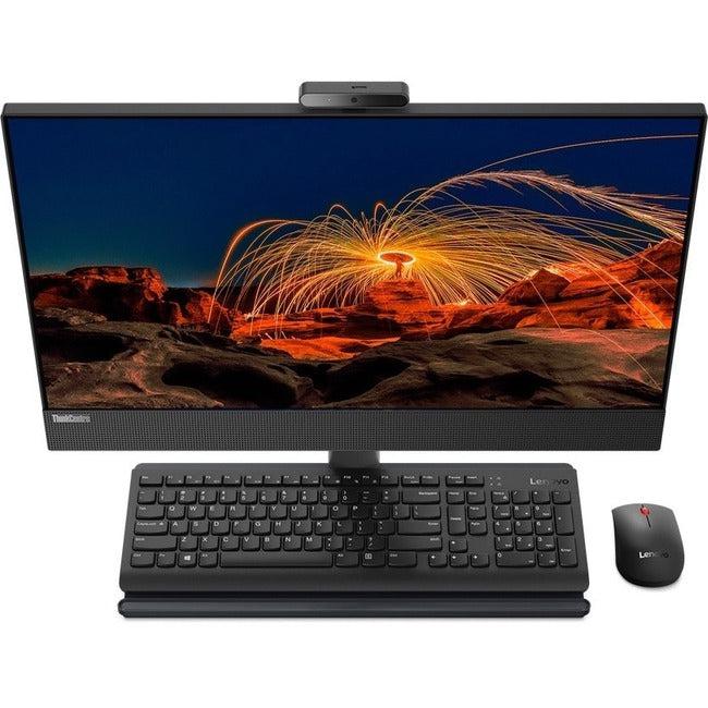 Lenovo Thinkcentre M90A Gen 3 11Vf0067Us All-In-One Computer - Intel Core I5 12Th Gen I5-12500 Hexa-Core (6 Core) 3 Ghz - 8 Gb Ram Ddr4 Sdram - 256 Gb Nvme M.2 Pci Express Pci Express Nvme 4.0 X4 Ssd - 23.8" Full Hd 1920 X 1080 - Desktop - Black